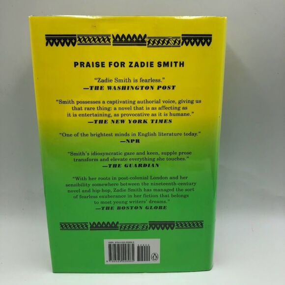 The Fraud A Novel Zadie Smith Fiction Hardback with Plastic Cover Ex-Lib… - Picture 3 of 14